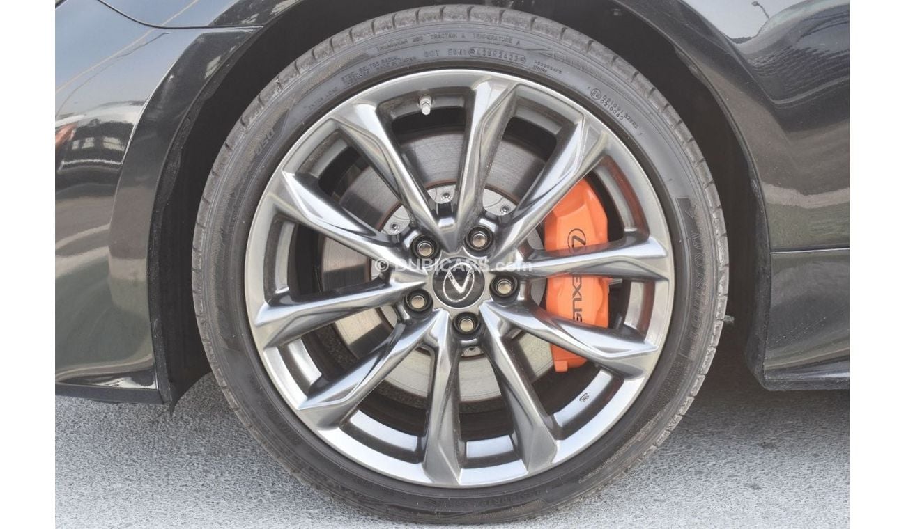 لكزس RC 350 2022 MODEL: LEXUS RC350 3.5L F SPORT COUPE 3.5L FOR EXPORT