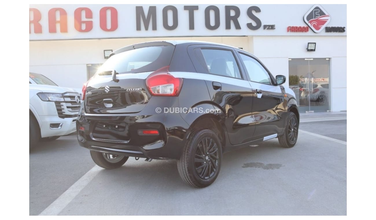 Suzuki Celerio MY2024 SUZUKI CELERIO GL 998cc (1.0) - 5AT - FULL OPTION