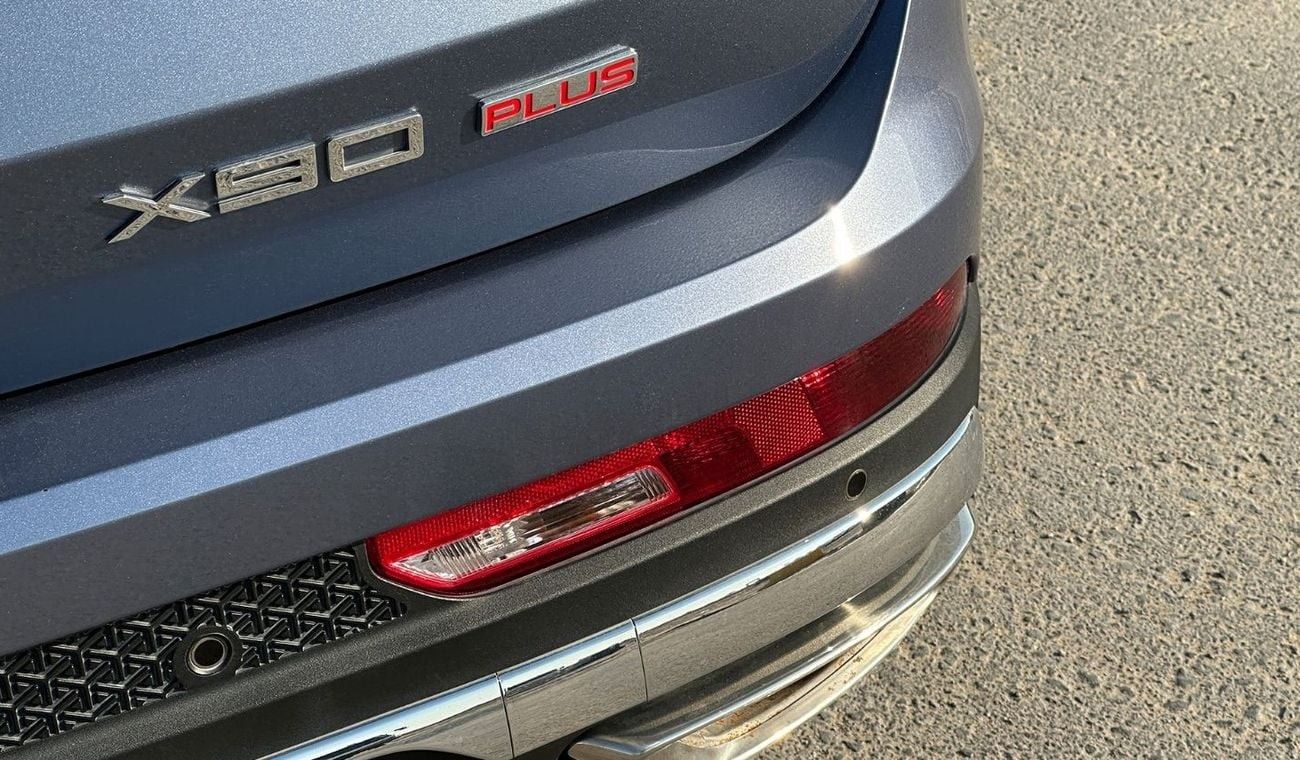 جيتور X90 بلس Luxury 1.6L Turbo 4 Cylinders 2024 Low Mileage Warranty 3 Years