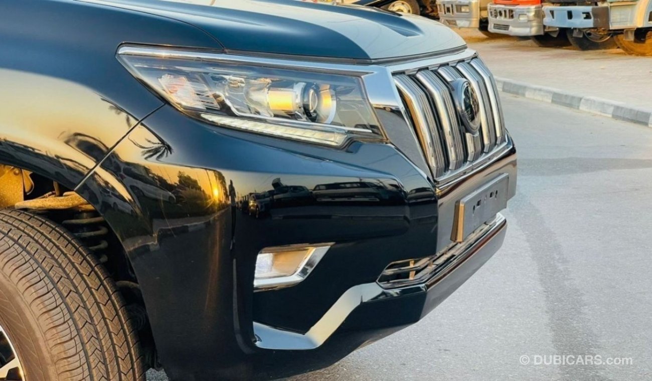 Toyota Prado 2019 TX-L PETROL SUNROOF | JAPAN IMPORTED | FULL OPTION | 4WD | Original Mileage| BEST PRICE WHATSAP