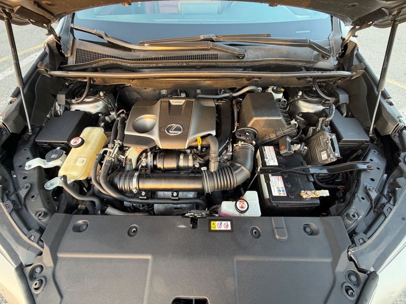 لكزس NX 300 2021 LEXUS NX300 F-SPORT 4x4 FULL OPTIONS IMPORTED FROM USA