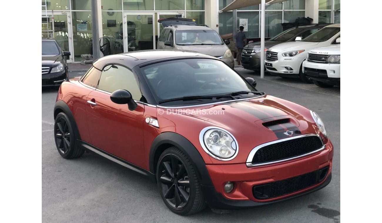 ميني كوبر إس كوبيه Mini Cooper S 2014