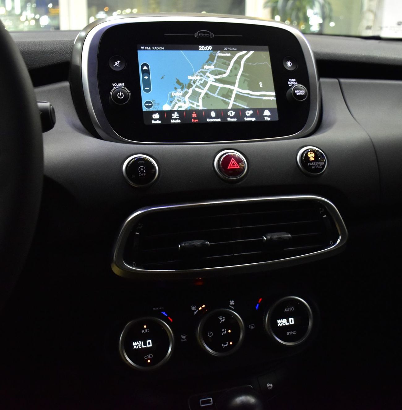 فيات 500X EXCELLENT DEAL for our Fiat 500x ( 2022 Model ) in Red Color GCC Specs