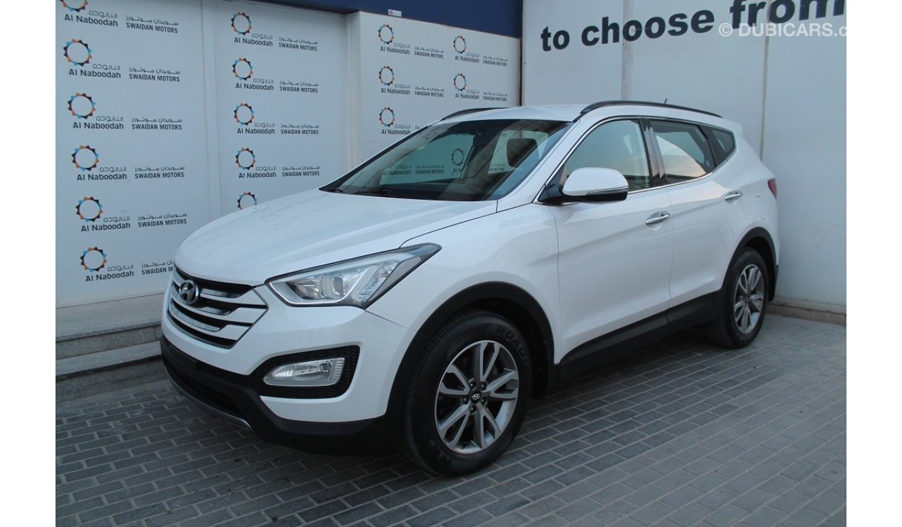 Hyundai Santa Fe 3.3L 2015 MODEL WITH WARRANTY