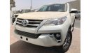 Toyota Fortuner 2.4L DIESEL 2018 4*4