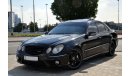 Mercedes-Benz E 63 AMG Fully Loaded in Perfect Condition