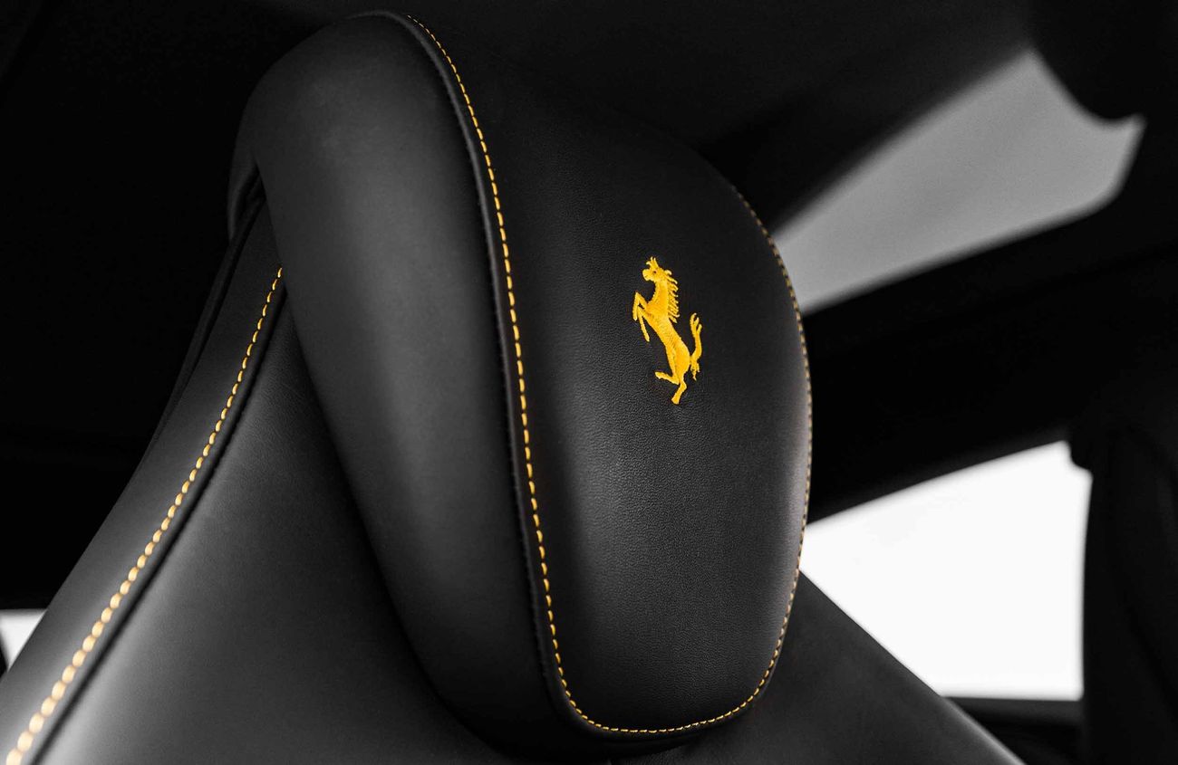 Ferrari Purosangue 6.5L V-12 Naturally Aspirated Engine