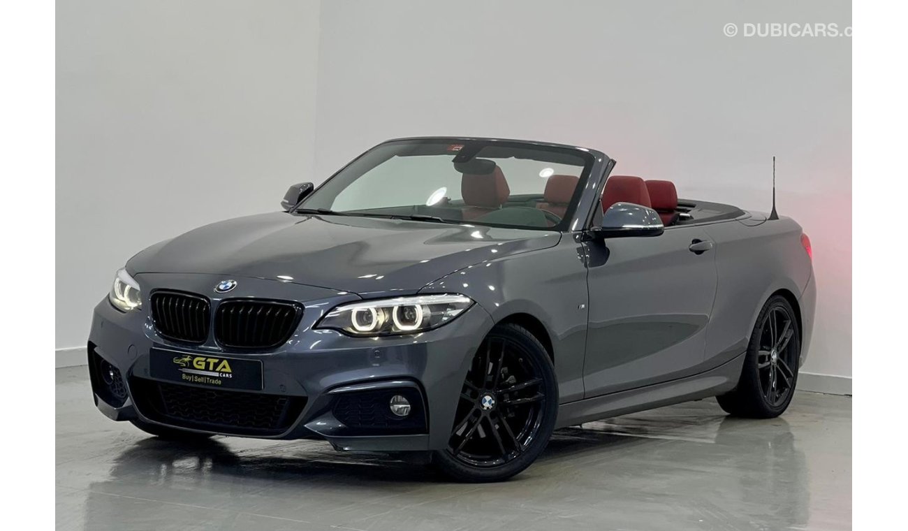 BMW 220i Std 2018 BMW 220i, Full Service History, Warranty, GCC