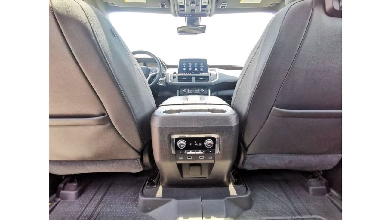 شيفروليه سوبيربان Chevrolet Z71 Suburban - 2021 - Black