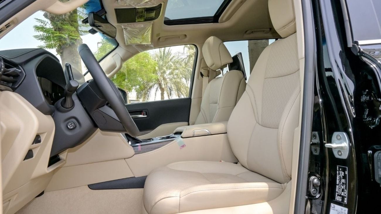 Toyota Land Cruiser Toyota Land Cruiser LC 300 VX - Black - 2024 (For Export)