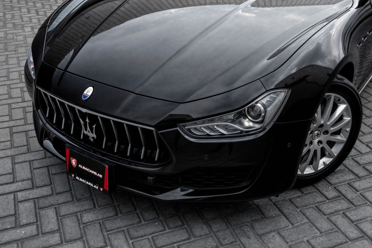 مازيراتي جيبلي GT Hybrid | 3,035 P.M  | 0% Downpayment | Low Mileage