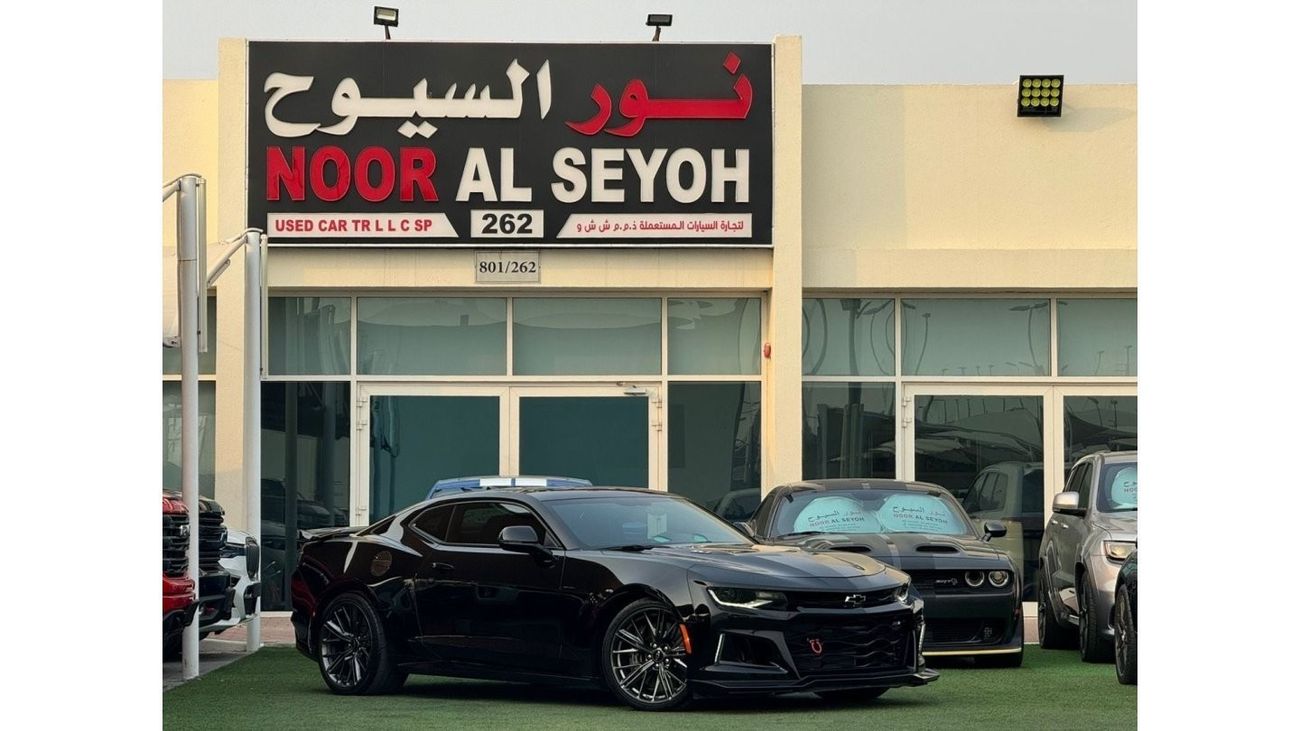 Chevrolet Camaro Chevrolet Camaro ZL1 Gulf 2023, contract service, under warranty, agency paint, in agency condition,