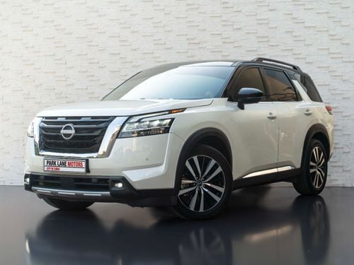 Nissan Pathfinder SL 3.5L (7 Seater)