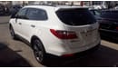 Hyundai Santa Fe 2014 Model Grand santafe V6 3.3 ltr full options Gulf specs panorama navigation camera leather seat
