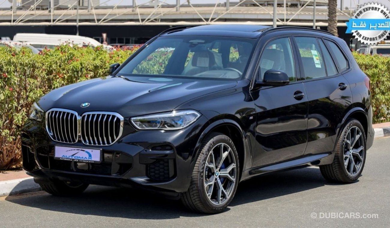 BMW X5 XDRIVE40I 3.0L V6 , 2023 , GCC , 0Km , (ONLY FOR EXPORT)