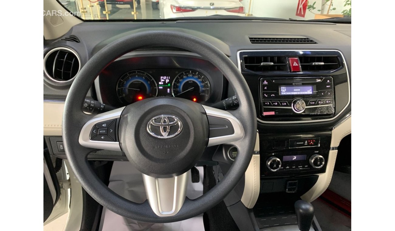 Toyota Rush 1.5 MY2020 ( WARRANTY & SERVICES )