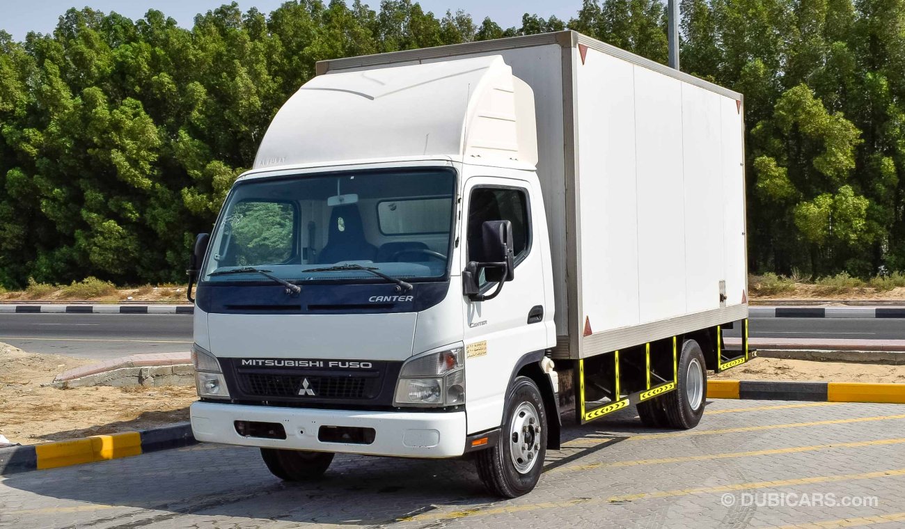 Mitsubishi Canter Reefer Truck Ref# 578