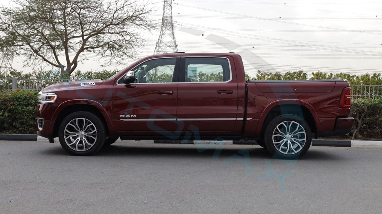 RAM 1500 (For Export , НА ЭКСПОРТ) PY 25/25 TUNGSTEN SST H.O 3.0TT GCC Без пробега