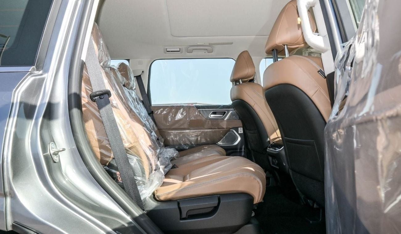 إنفينيتي QX80 Brand New Inifiniti QX80 Sensory 2025 Export 3.5TT 4WD A/T Petrol|Grey/Brown |INF-QX80-SENSORY-8S|