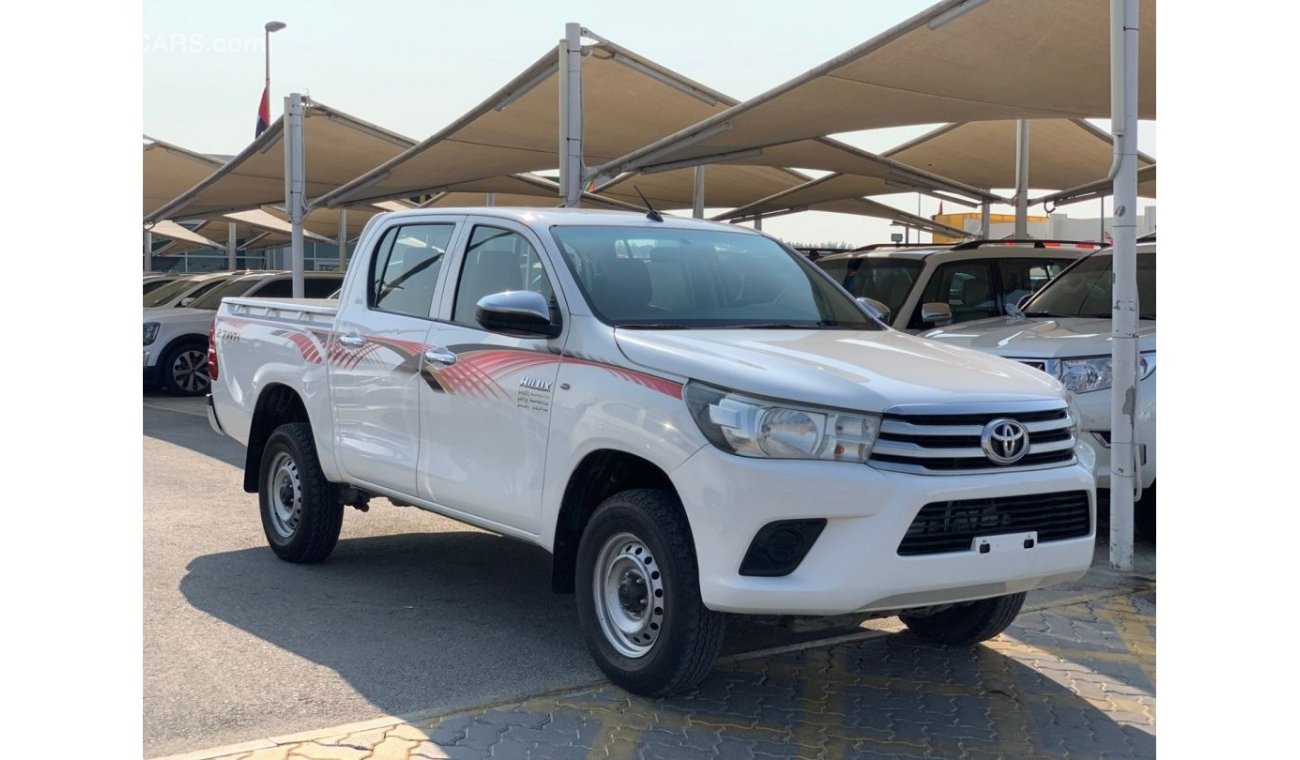 Toyota Hilux GL 2016 4x4 Automatic Ref#178