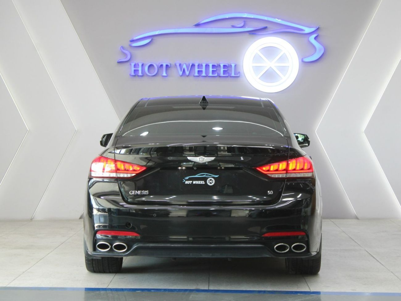 Hyundai Genesis ROYAL 5.0