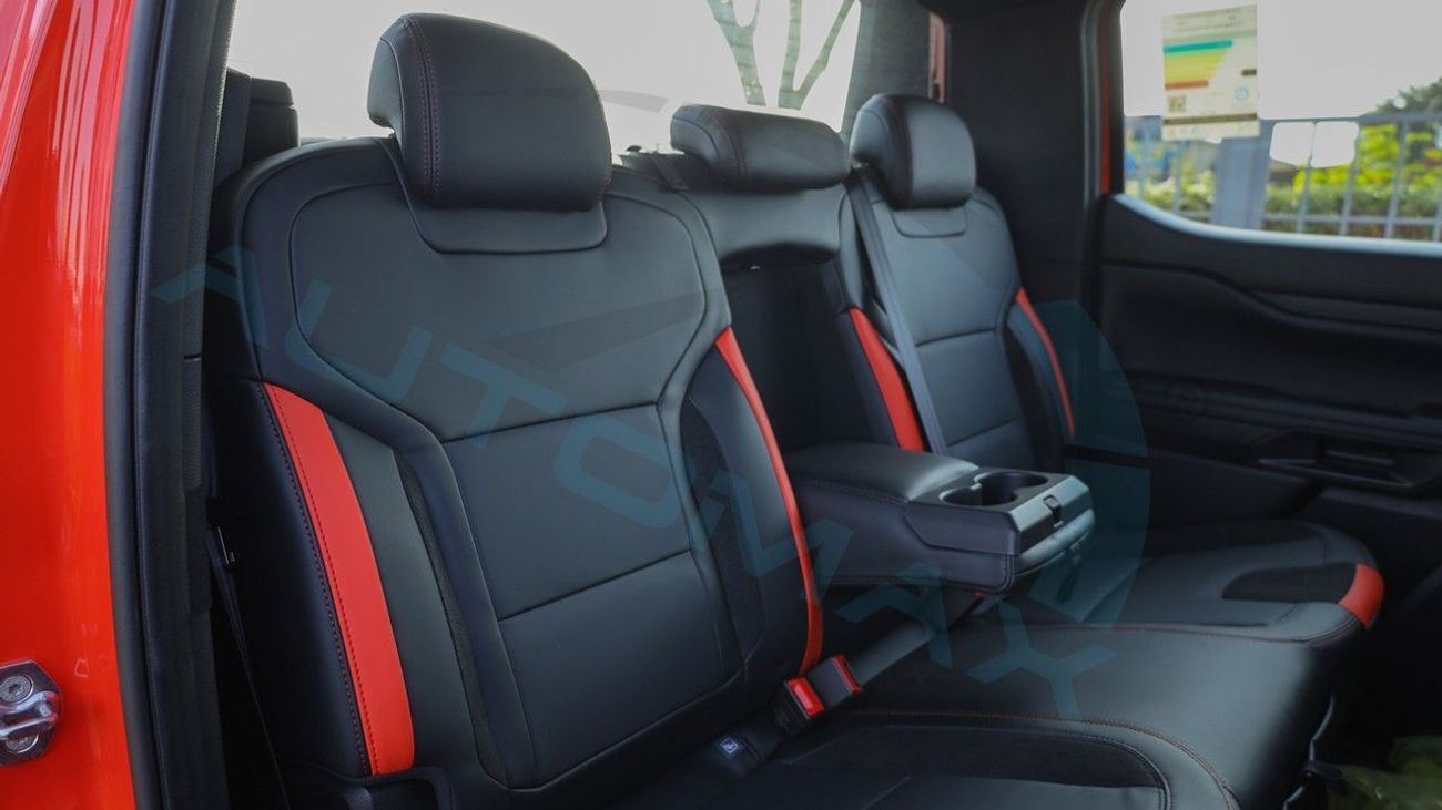 Ford Ranger Raptor (For Export , НА ЭКСПОРТ) PY 25/25 3.0L EcoBoost V6 GCC Без пробега