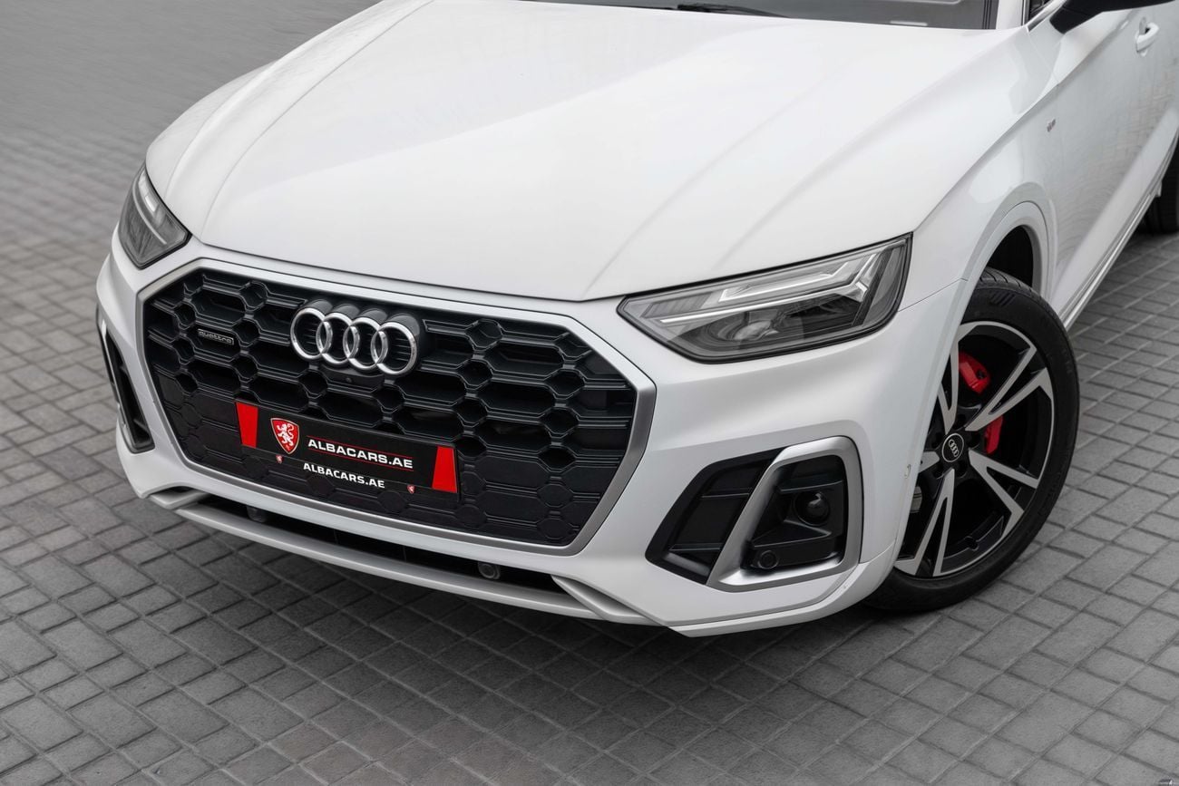 Audi Q5 Q5 S-Line | 3,095 P.M | 0% Downpayment | UNDER WARRANTY! | Ramadan Offer!