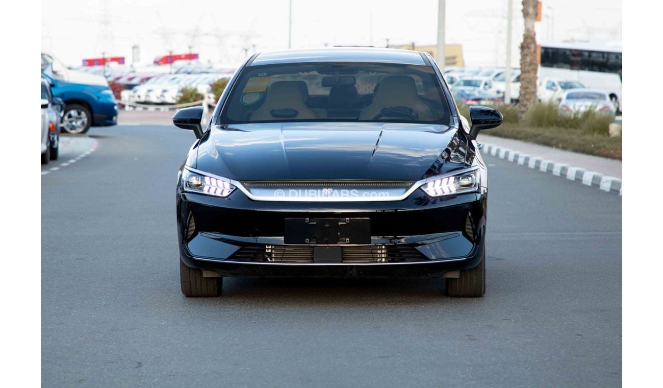 BYD QIN PLUS 2023 BYD Qin Plus Sedan - Black Inside Brown & Cream