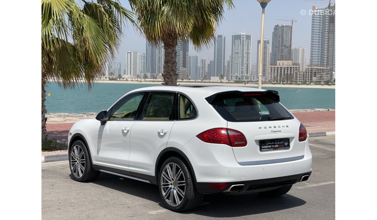 Porsche Cayenne Porsche Cayenne Started V6 GCC