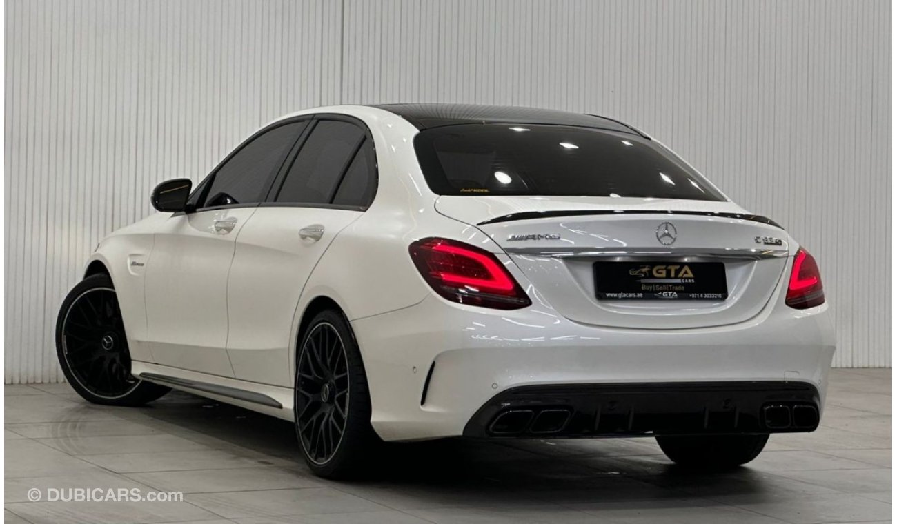 مرسيدس بنز C 63 AMG 2019 Mercedes Benz C63s AMG Night Package, Nov 2024 Mercedes Warranty, Full Options, GCC