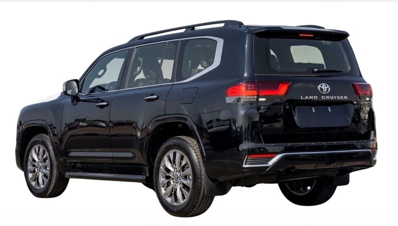 Toyota Land Cruiser VXR LC VX 3.5 TT || 2026