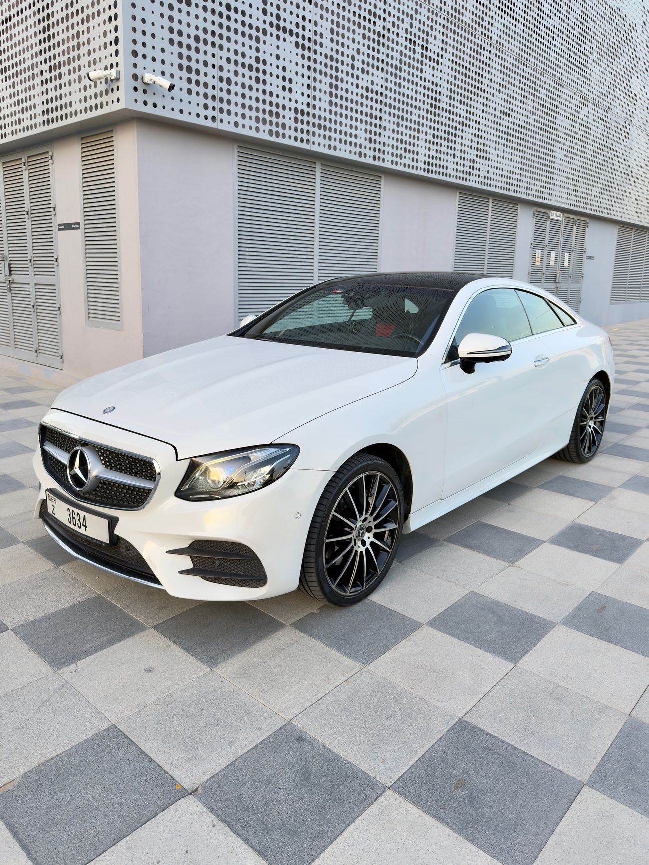 Mercedes-Benz E200 E200 Coupe