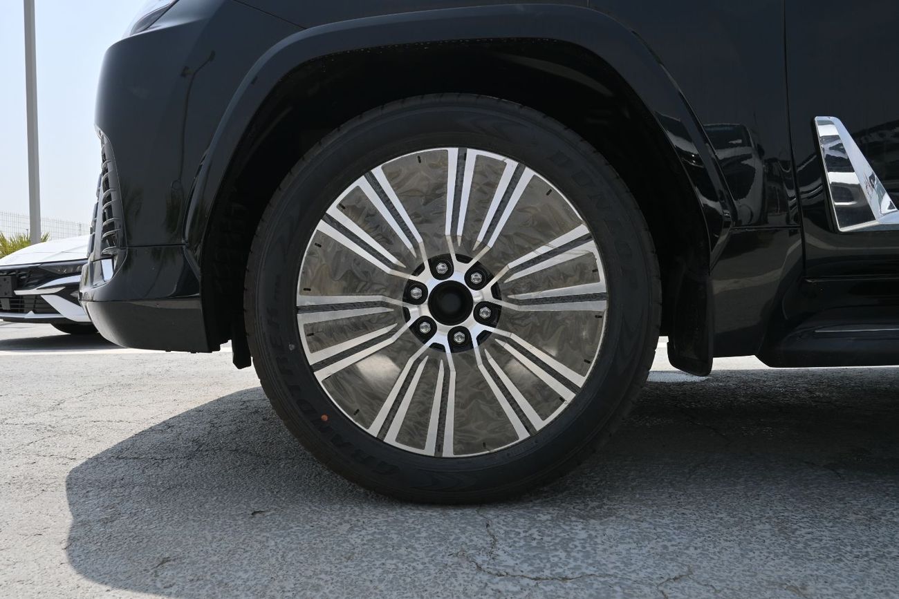 Lexus LX700h SIGNATURE 3.5L Twin-Turbo + Hybrid V6, Model 2026, Color Black inside Tan