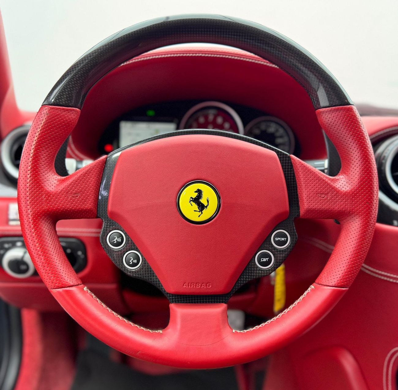 Ferrari 612 2008 Ferrari 612 Scaglietti, Full Ferrari Service History, Excellent Condition, Fully Loaded, GCC