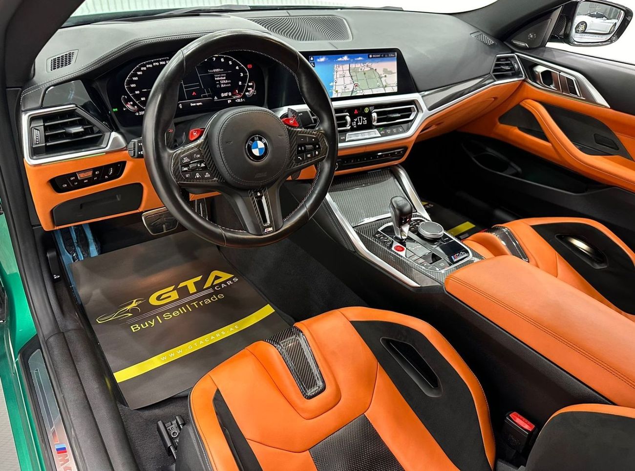 BMW M4 2021 BMW M4 Competition, Warranty, Aug 2026 BMW Service Pack, Full Options, Low Kms, GCC