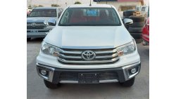 تويوتا هيلوكس PETROL GLX SR5 D.CABIN PICK UP MODEL 2019 GOOD CONDITION