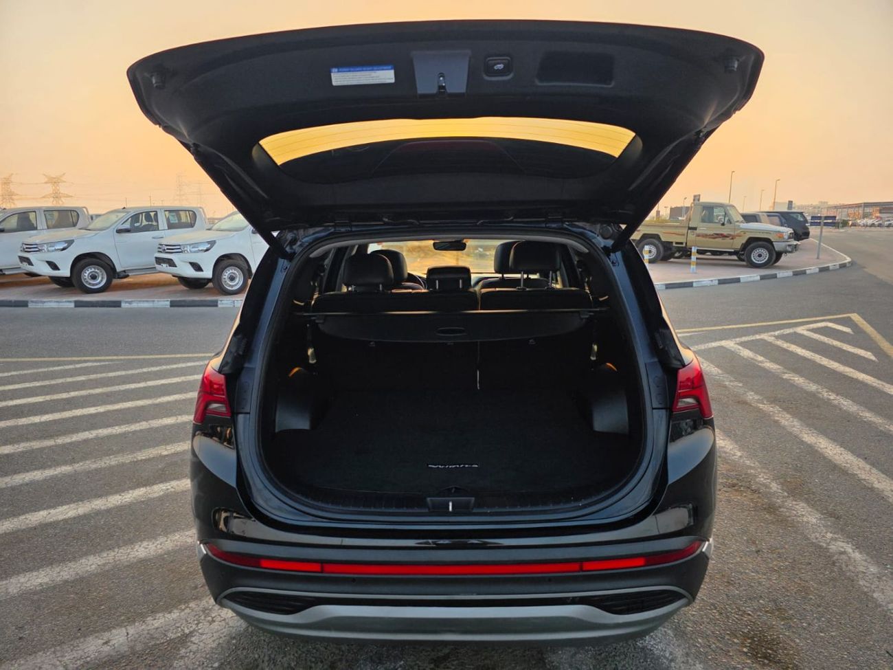 هيونداي سانتا في limited 2.5T