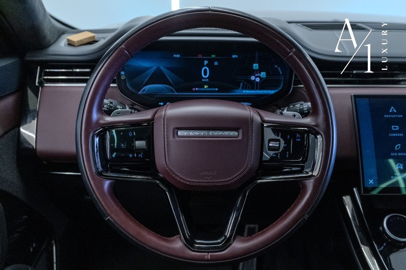 لاند روفر رينج روفر سبورت 2023 Land Rover Range Rover Sport, Full Option, with Warranty,  GCC Specs