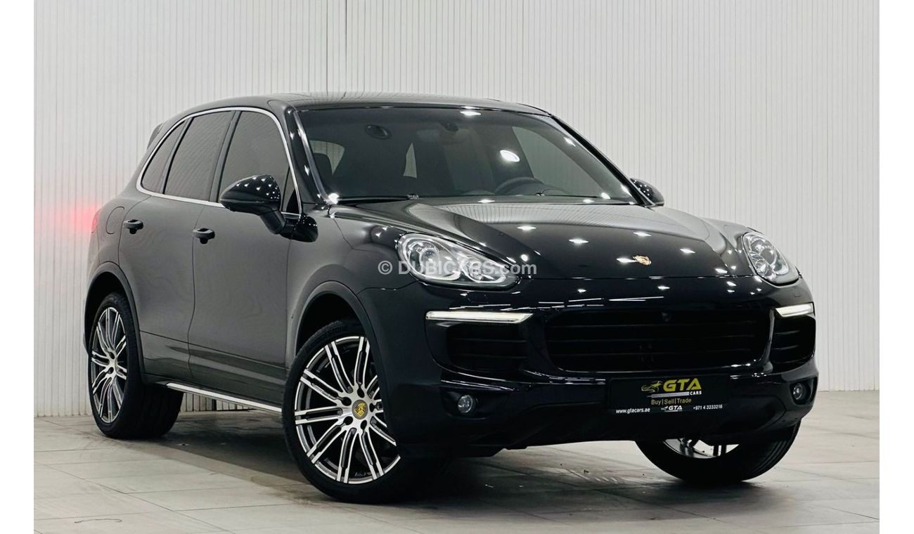 بورش كايان Std 2016 Porsche Cayenne Platinum Edition, Service History, Low Kms, GCC