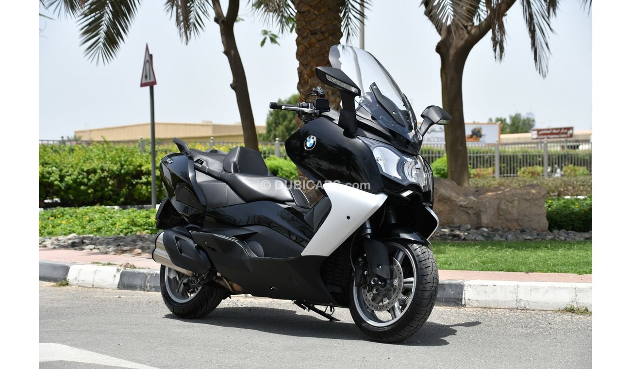 BMW 650i C650 GTSPORTS- 2018 - GCC SPECS - SCOOTER -