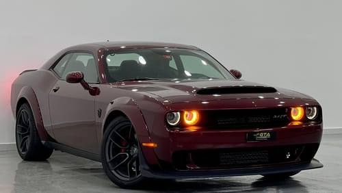 Dodge Challenger 2018 Dodge Challenger SRT Demon, Clean Title