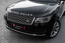 لاند روفر رينج روفر Range Rover Vogue SE Supercharged V8 | 3,525 P.M | 0% Downpayment | Perfect Condition! | Ramadan Off