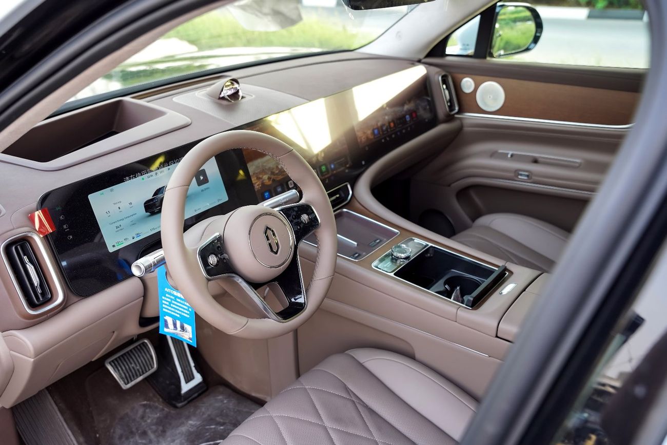 آيتو 9 2025 Huawei Aito M9 Hybrid 42kwh 0KM