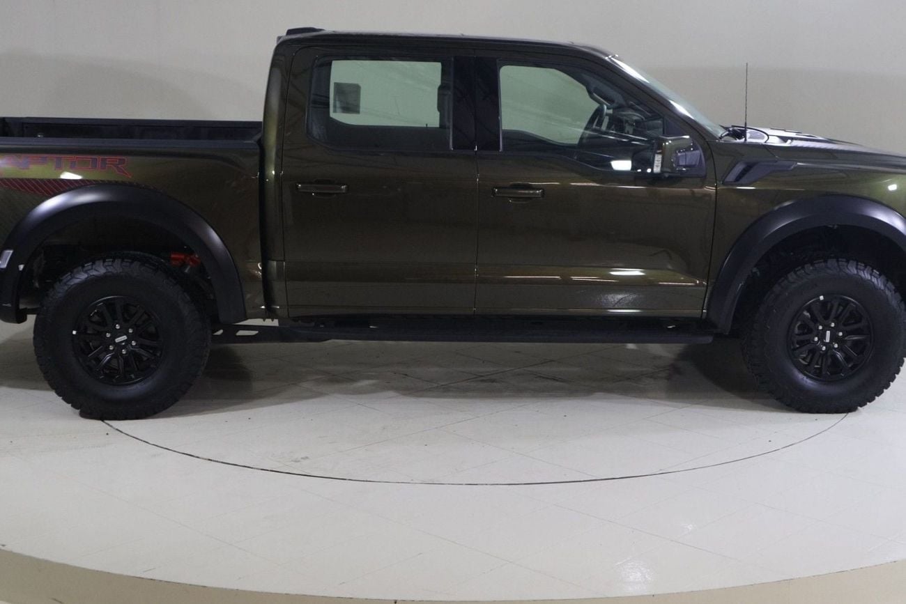 Ford F-150 RAPTOR R CREW /RP1625/AL TAYER MOTORS/AL QOUZ SHOWROOM