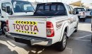 Toyota Hilux With Tan seat covers