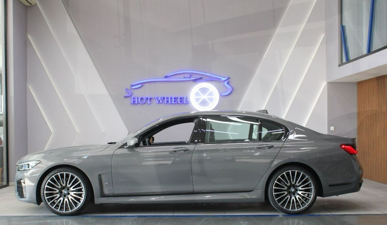 BMW 750Li XDrive - GCC