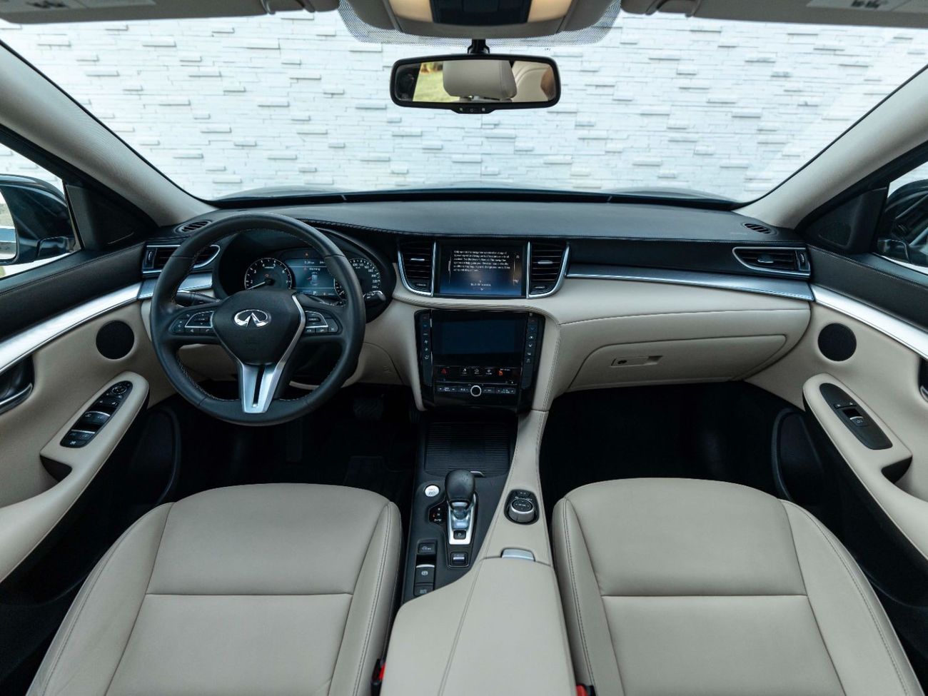 إنفينيتي QX50 AED 1,573 PM • QX50 LUXURY • 2.0L AWD • GCC SPECS • IMMACULATE CONDITION