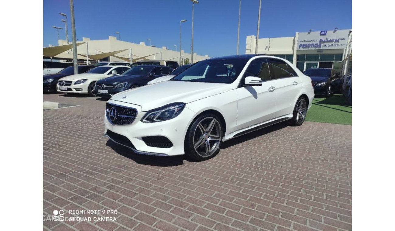 مرسيدس بنز E 250 الشارقة