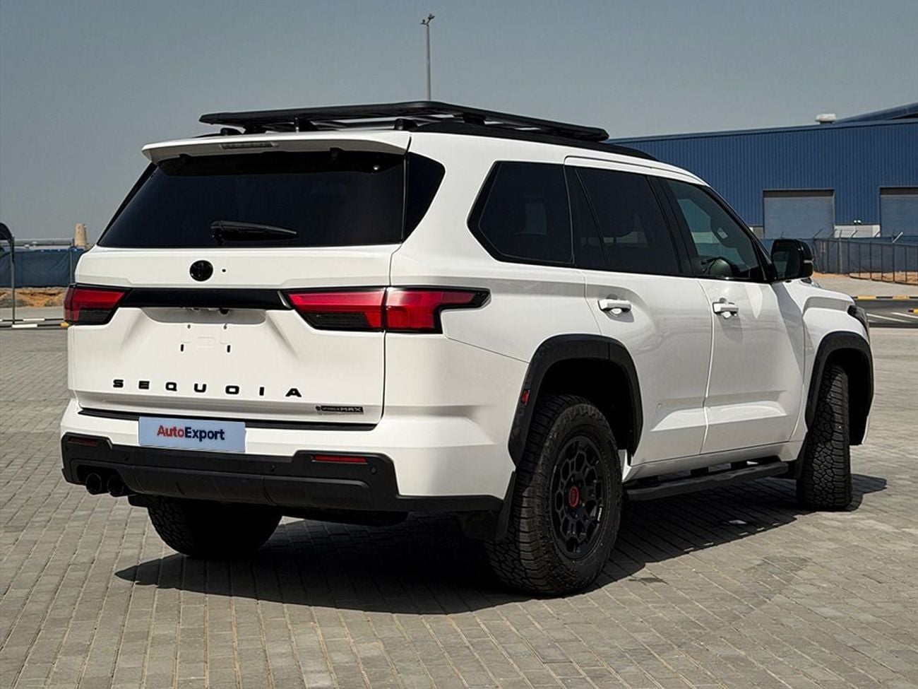 Toyota Sequoia HYBRID (NON GCC) TRD Pro in RIGHT HAND DRIVE (EXPORT ONLY)