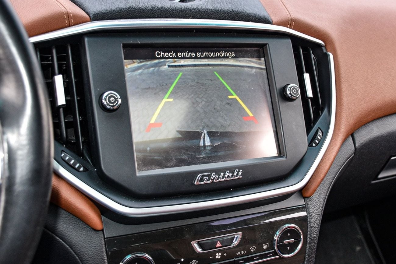 Maserati Ghibli S 3.0L